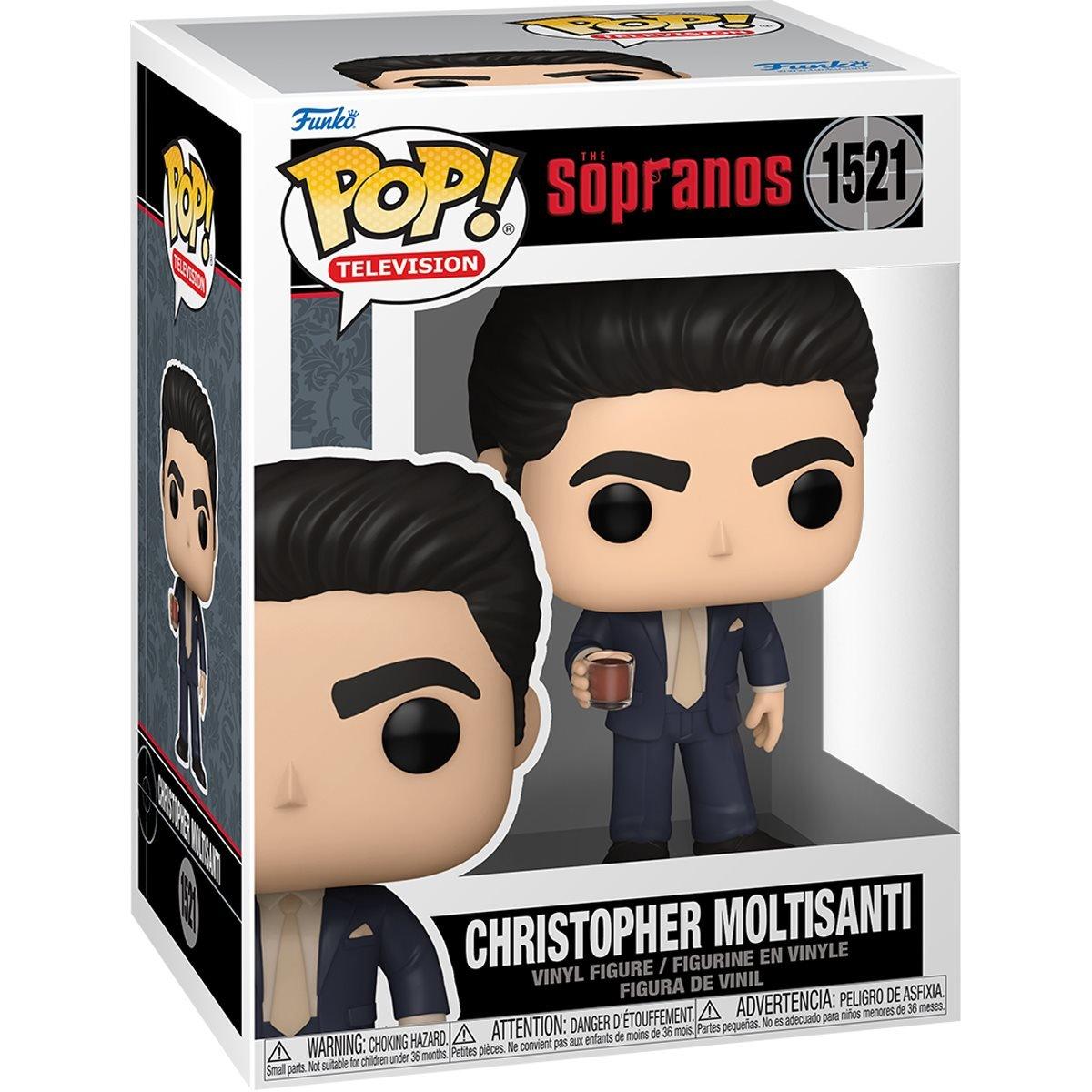 FUN75681 Sopranos - Christopher in Suit Pop! Vinyl - Funko - Titan Pop Culture