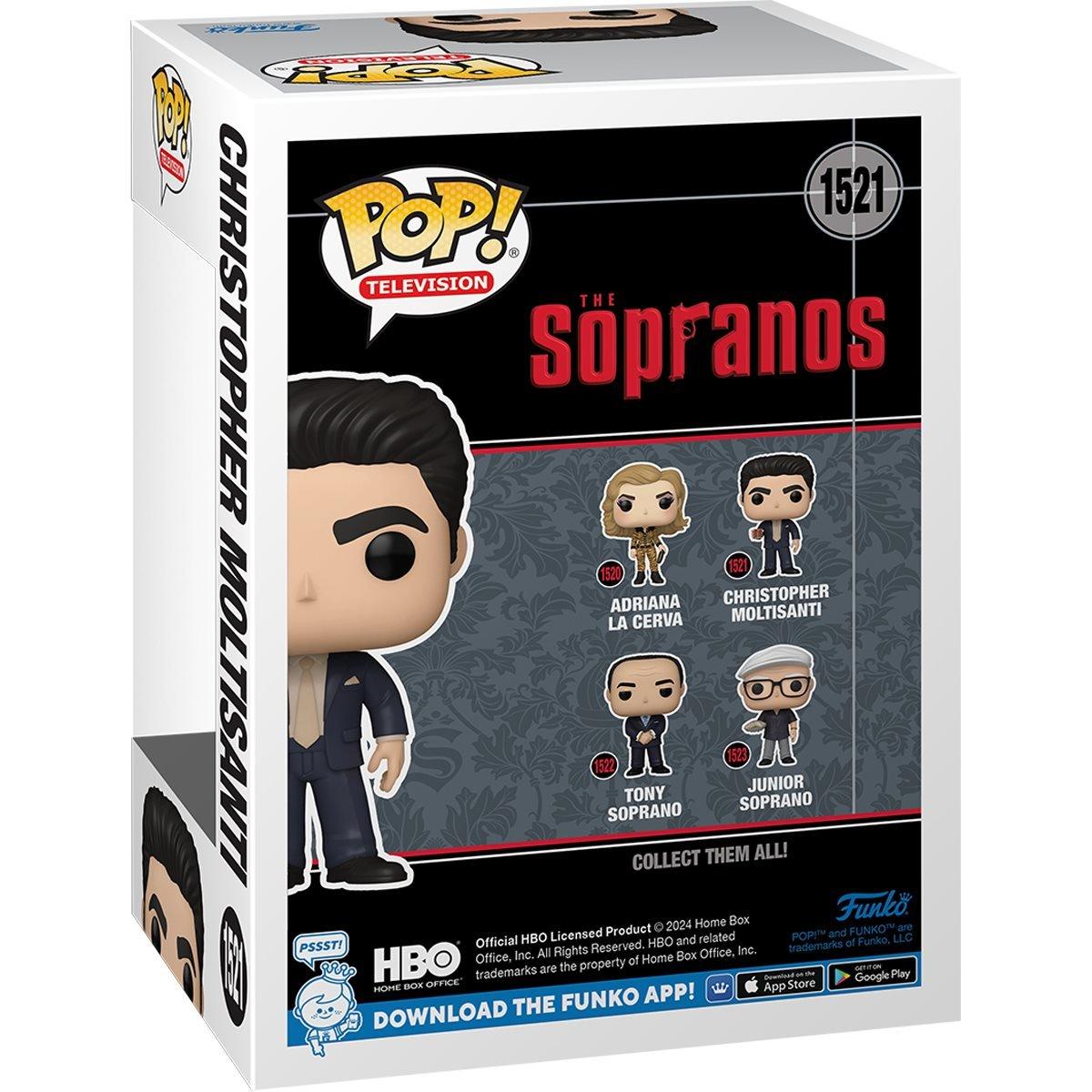 FUN75681 Sopranos - Christopher in Suit Pop! Vinyl - Funko - Titan Pop Culture