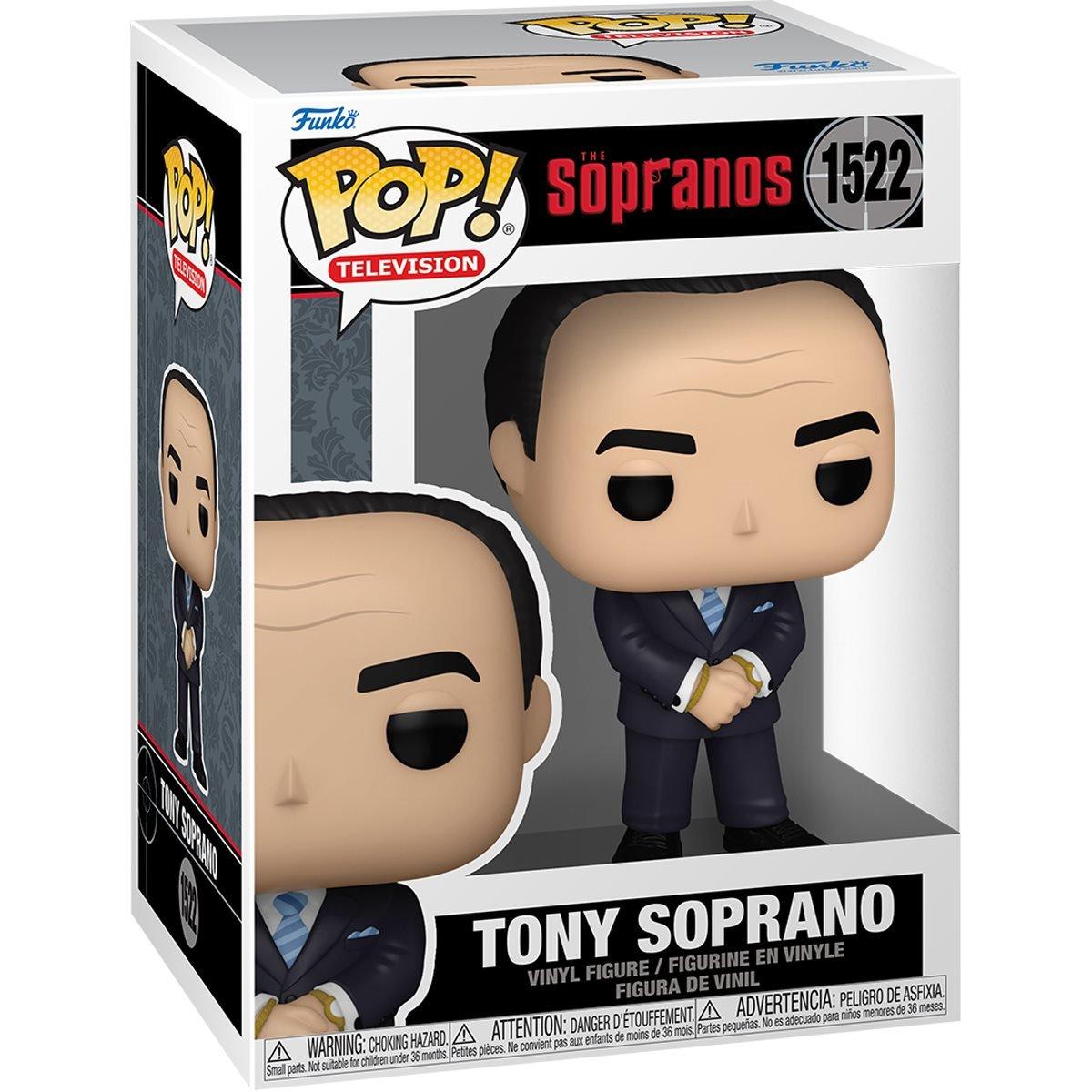 FUN75682 Sopranos - Tony in Suit Pop! Vinyl - Funko - Titan Pop Culture