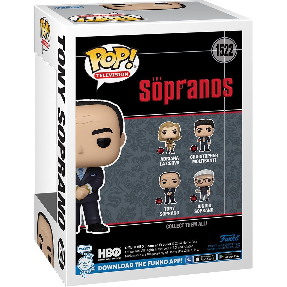 FUN75682 Sopranos - Tony in Suit Pop! Vinyl - Funko - Titan Pop Culture