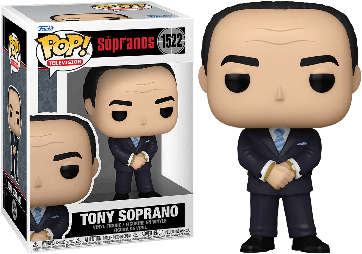 FUN75682 Sopranos - Tony in Suit Pop! Vinyl - Funko - Titan Pop Culture