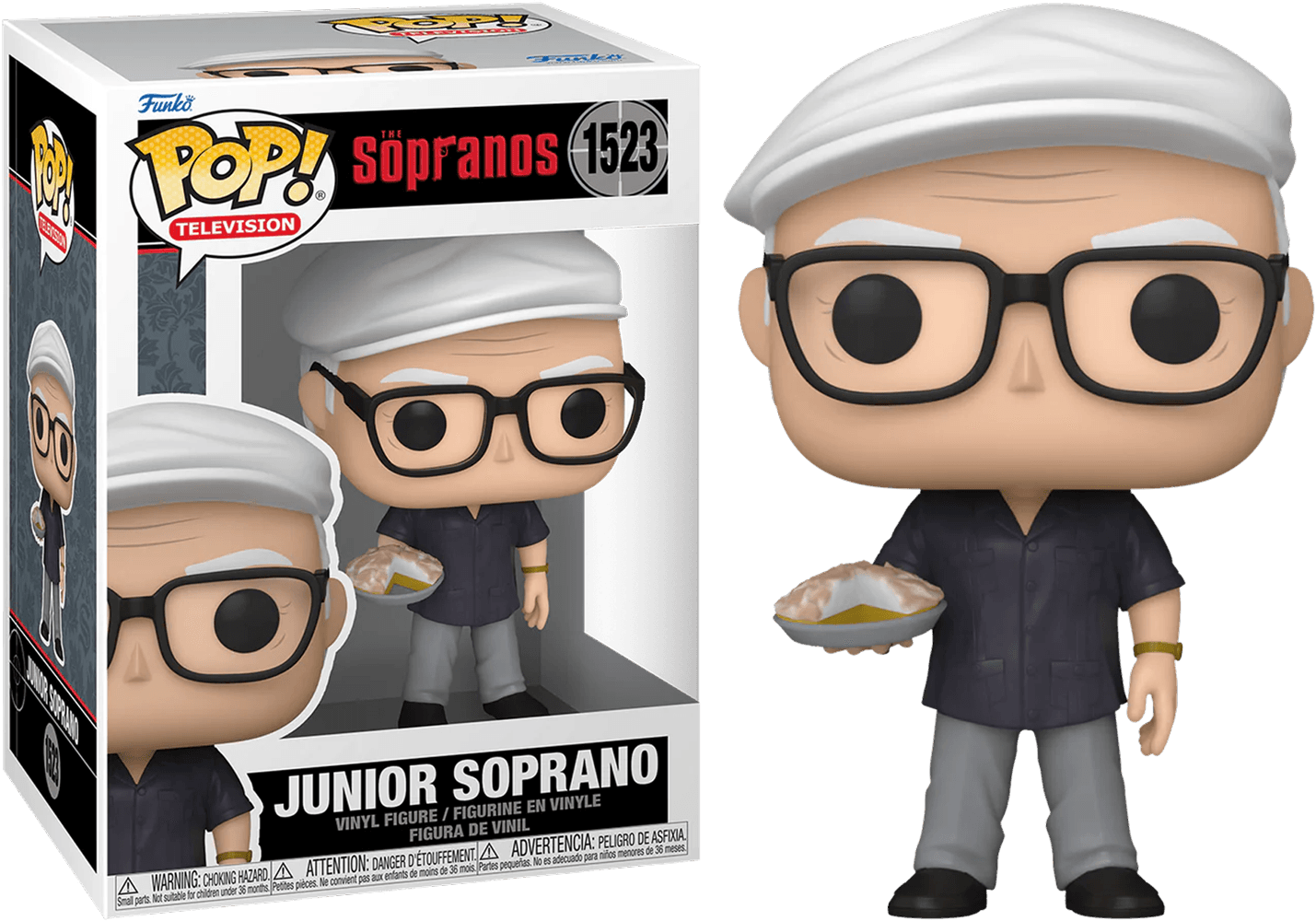 FUN75683 Sopranos - Uncle Junior Pop! Vinyl - Funko - Titan Pop Culture