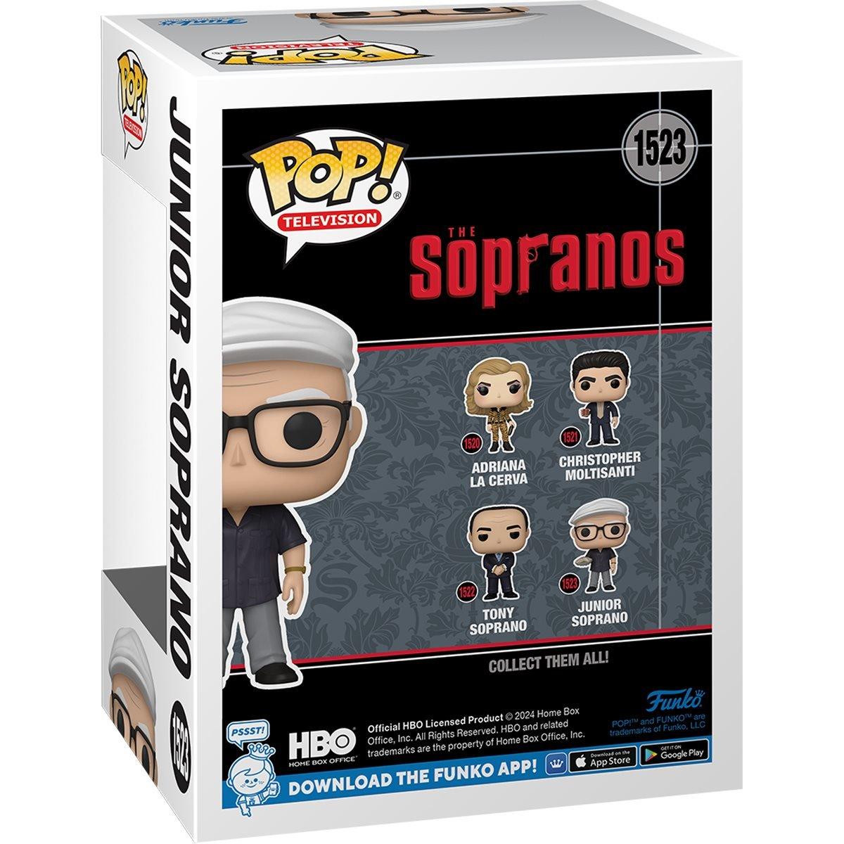 FUN75683 Sopranos - Uncle Junior Pop! Vinyl - Funko - Titan Pop Culture