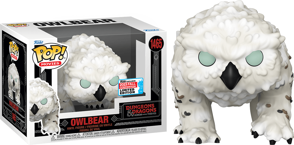 FUN75700 Dungeons & Dragons - OwlBear NYCC 2023 US Exclusive Pop! Vinyl [RS] - Funko - Titan Pop Culture