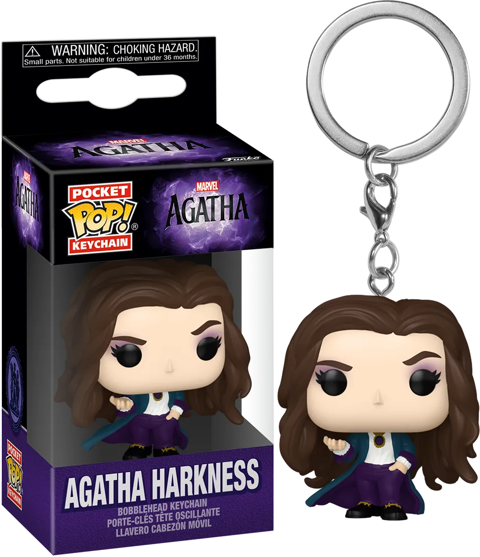 Agatha (TV) - Agatha Pop! Keychain