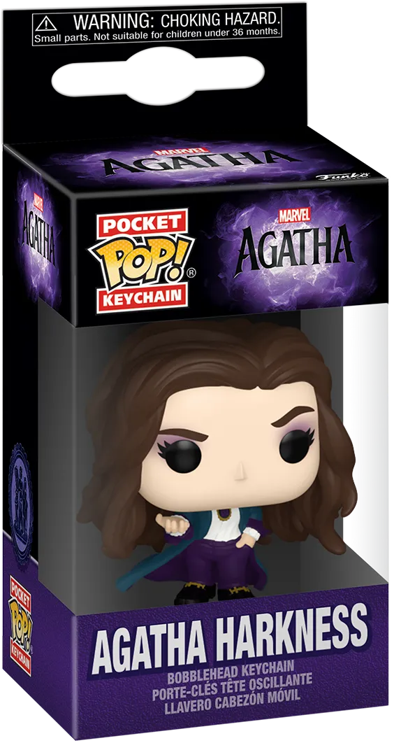 Agatha (TV) - Agatha Pop! Keychain