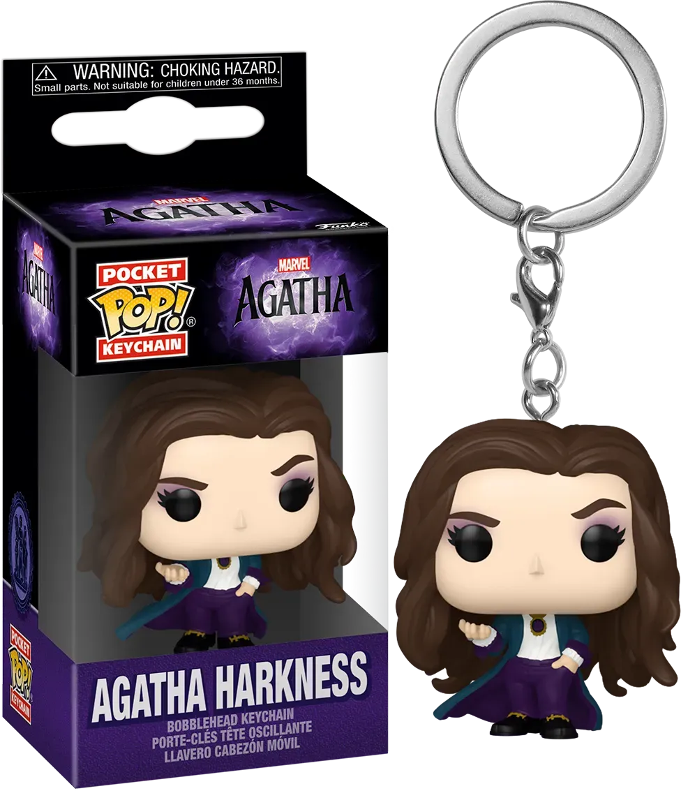 FUN75707 Agatha (TV) - Agatha Pop! Keychain - Funko - Titan Pop Culture