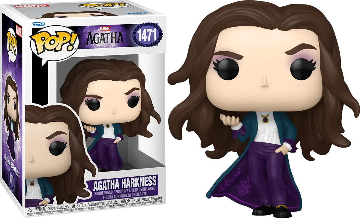 Agatha (TV) - Agatha Pop! Vinyl