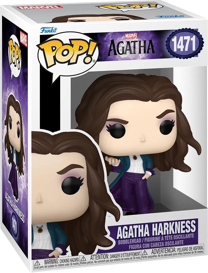 Agatha (TV) - Agatha Pop! Vinyl