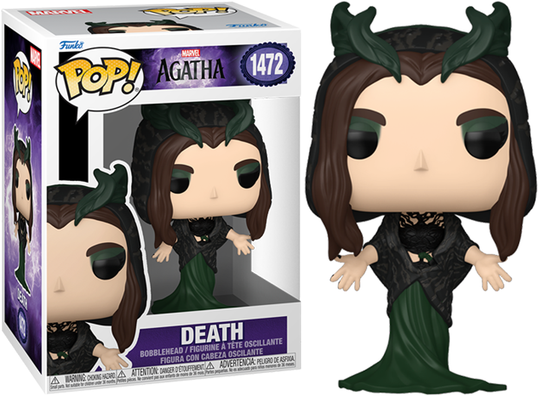 FUN75709 Agatha All Along (TV) - Death Pop! Vinyl - Funko - Titan Pop Culture