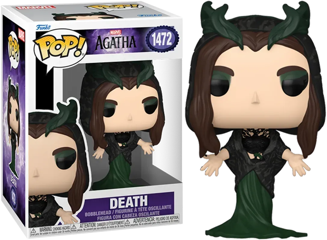 FUN75709 Agatha All Along (TV) - Death Pop! Vinyl - Funko - Titan Pop Culture