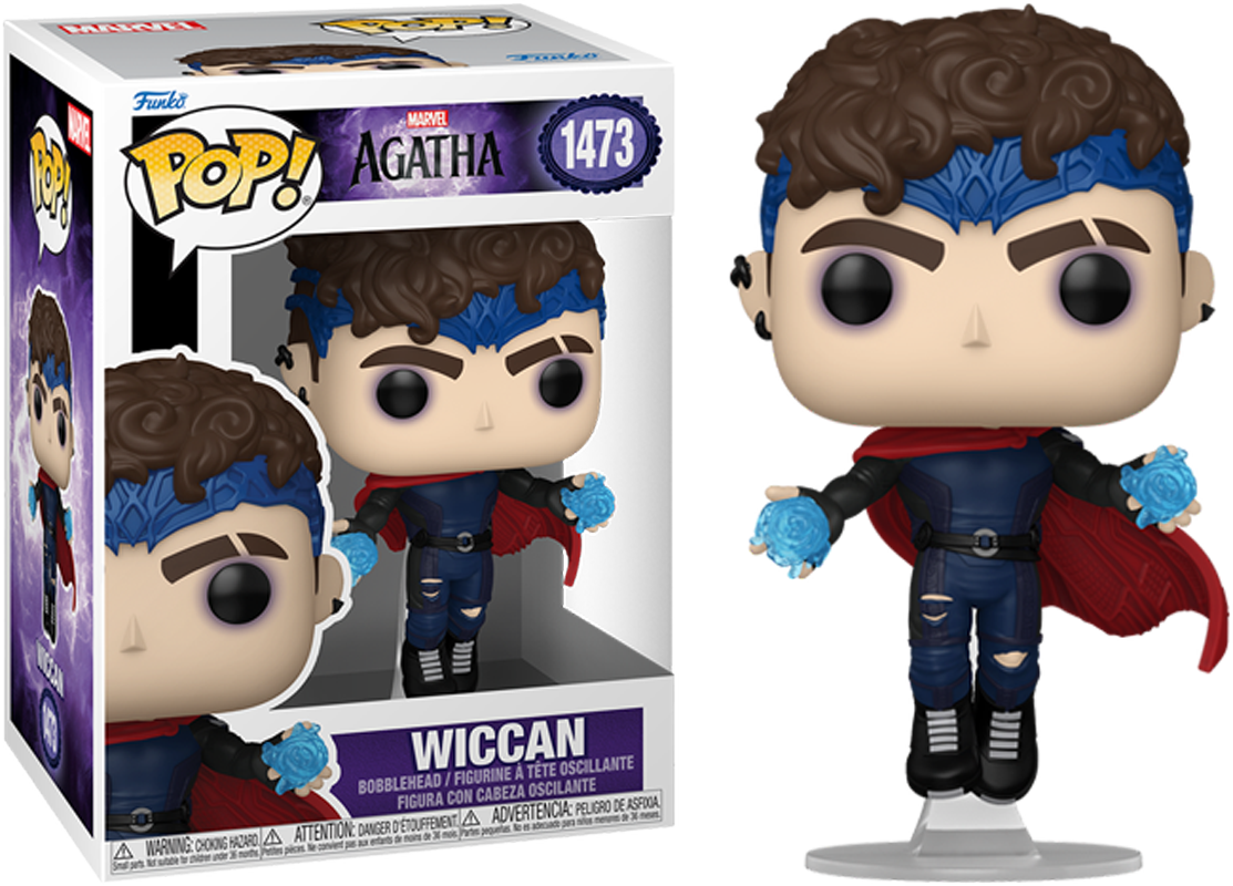 FUN75710 Agatha All Along (TV) - Wiccan Pop! Vinyl - Funko - Titan Pop Culture