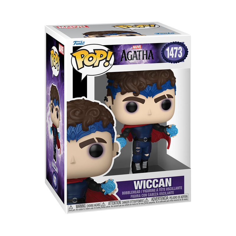 FUN75710 Agatha All Along (TV) - Wiccan Pop! Vinyl - Funko - Titan Pop Culture