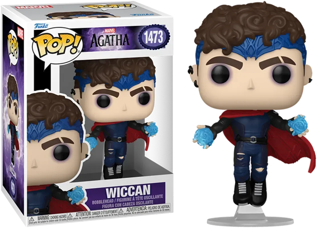 FUN75710 Agatha All Along (TV) - Wiccan Pop! Vinyl - Funko - Titan Pop Culture