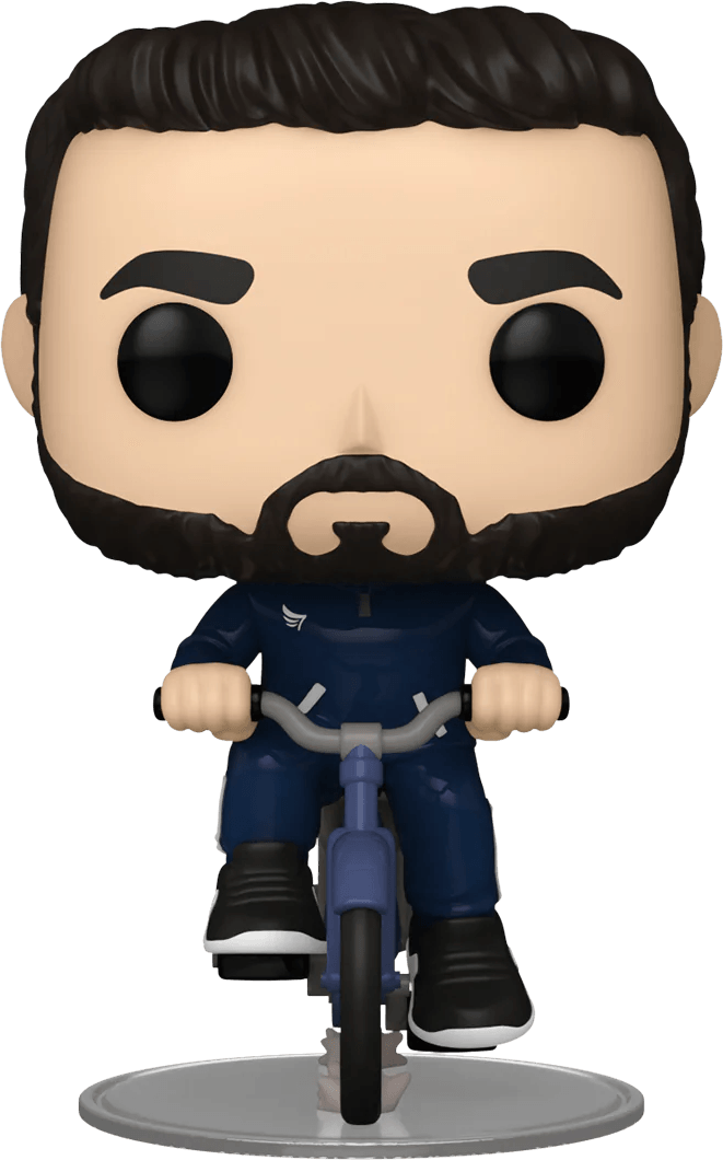 FUN75716 Ted Lasso - Roy Kent on Bike Pop! Vinyl - Funko - Titan Pop Culture