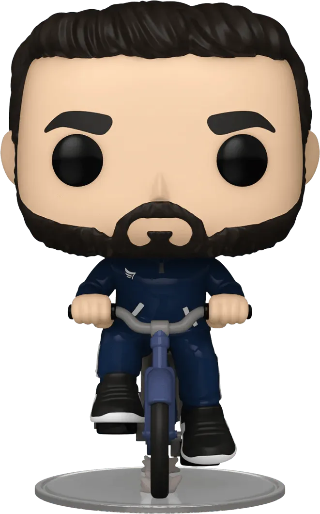 FUN75716 Ted Lasso - Roy Kent on Bike Pop! Vinyl - Funko - Titan Pop Culture