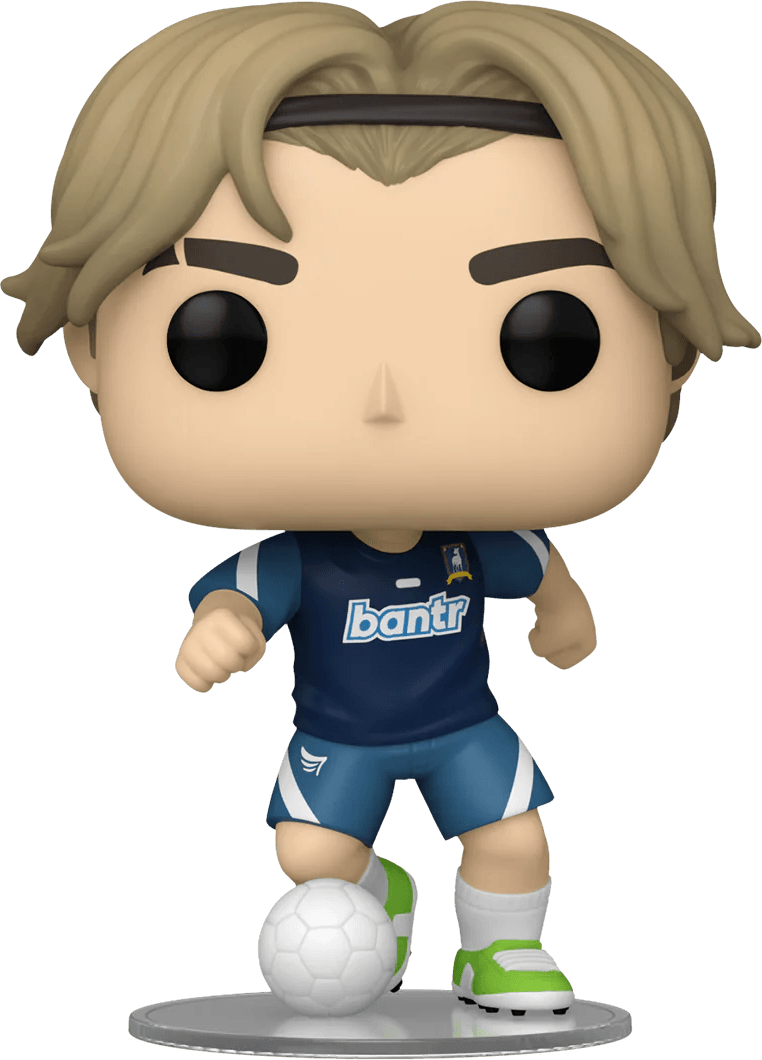 FUN75717 Ted Lasso - Jamie Tartt with Soccer Ball Pop! Vinyl - Funko - Titan Pop Culture