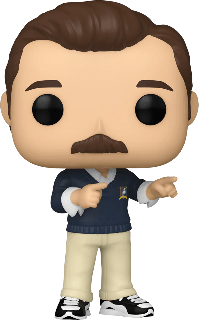 FUN75718 Ted Lasso - Ted Lasso Pointing Pop! Vinyl - Funko - Titan Pop Culture