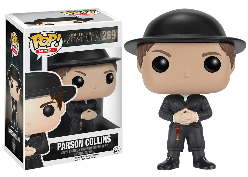 FUN7572 Pride and Prejudice and Zombies - Parson Collins US Exclusive Pop! Vinyl - Funko - Titan Pop Culture