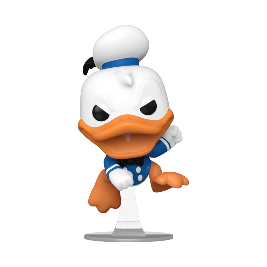 FUN75723 Donald Duck: 90th Anniversary - Donald Duck (Angry) Pop! Vinyl - Funko - Titan Pop Culture