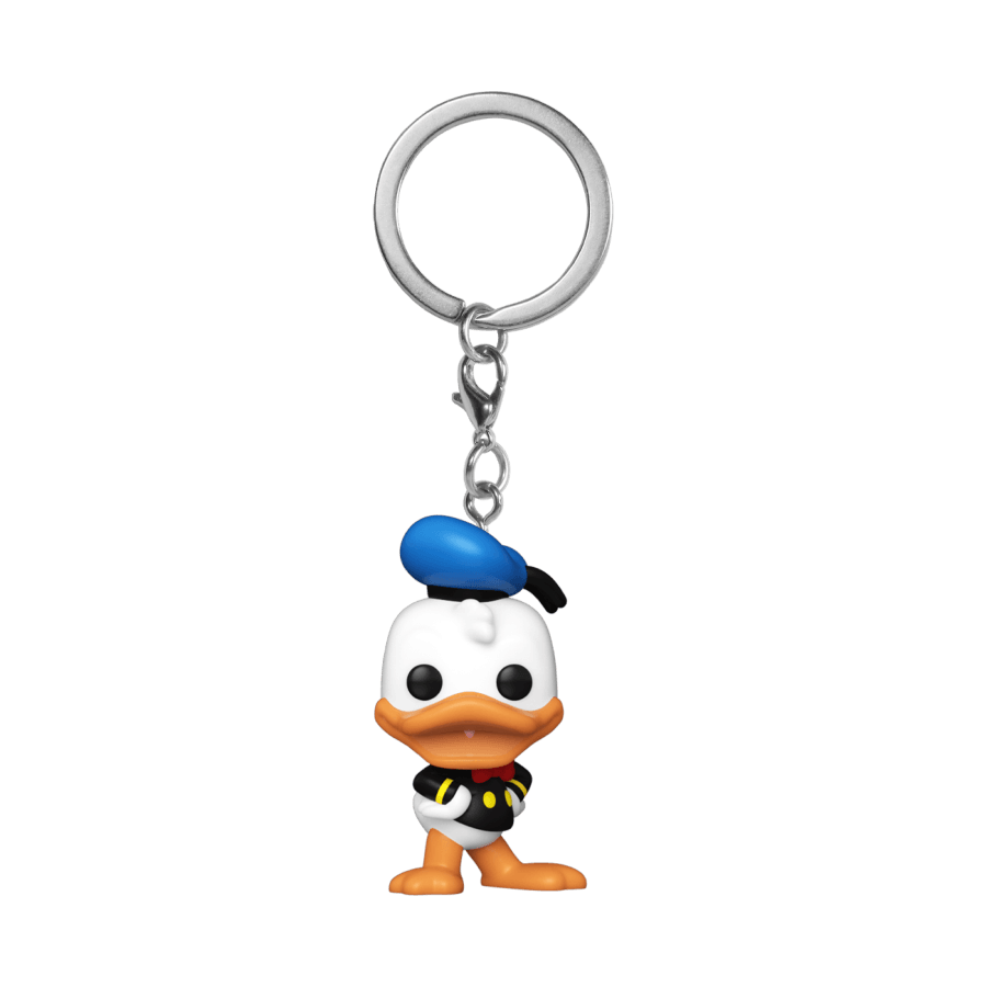 FUN75726 Donald Duck: 90th Anniversary - Donald Duck (1938) Pop! Keychain - Funko TBA - Titan Pop Culture