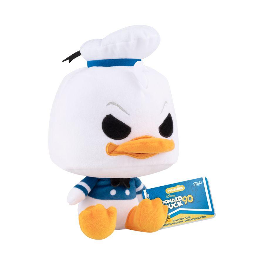 FUN75730 Donald Duck: 90th Anniversary - Donald Duck (Angry) 7" Pop! Plush - Funko - Titan Pop Culture