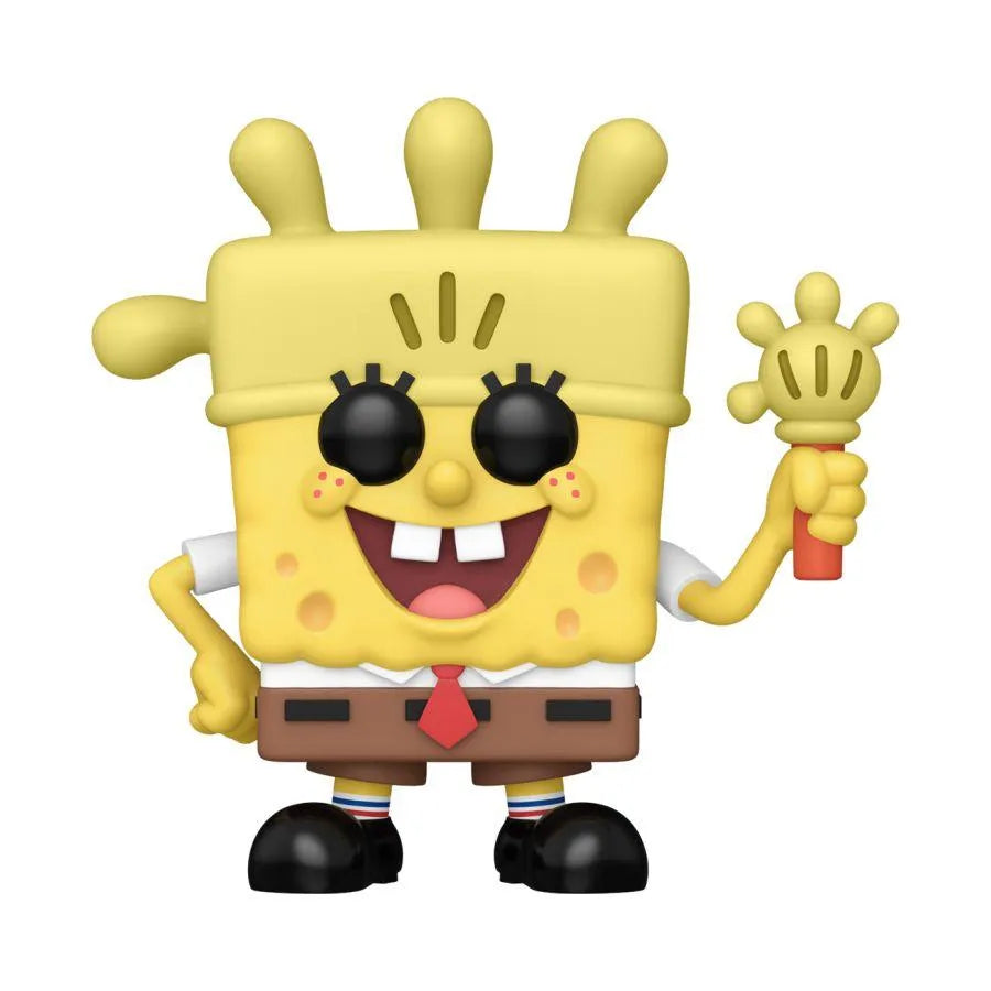 FUN75734 Spongebob: 25th Anniversary - Glove World Spongebob Pop! Vinyl - Funko - Titan Pop Culture