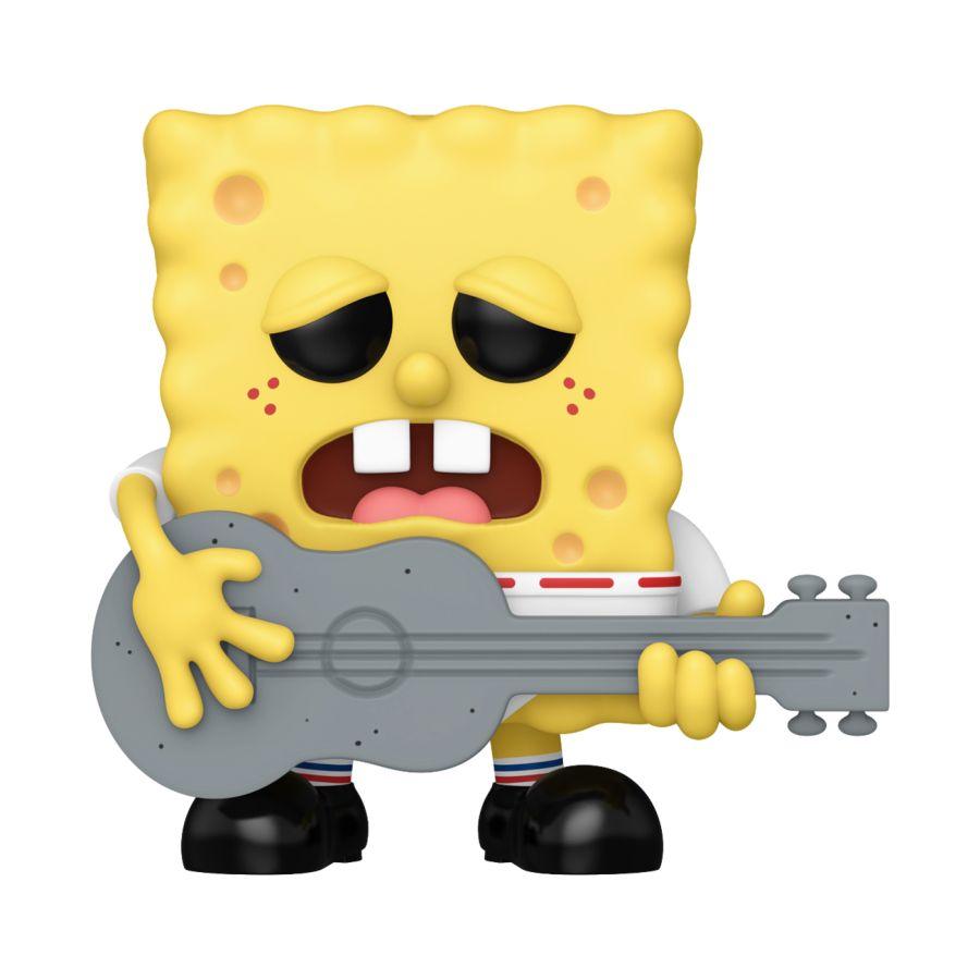 FUN75735 Spongebob: 25th Anniversary - Ripped Pants Spongebob Pop! Vinyl - Funko - Titan Pop Culture