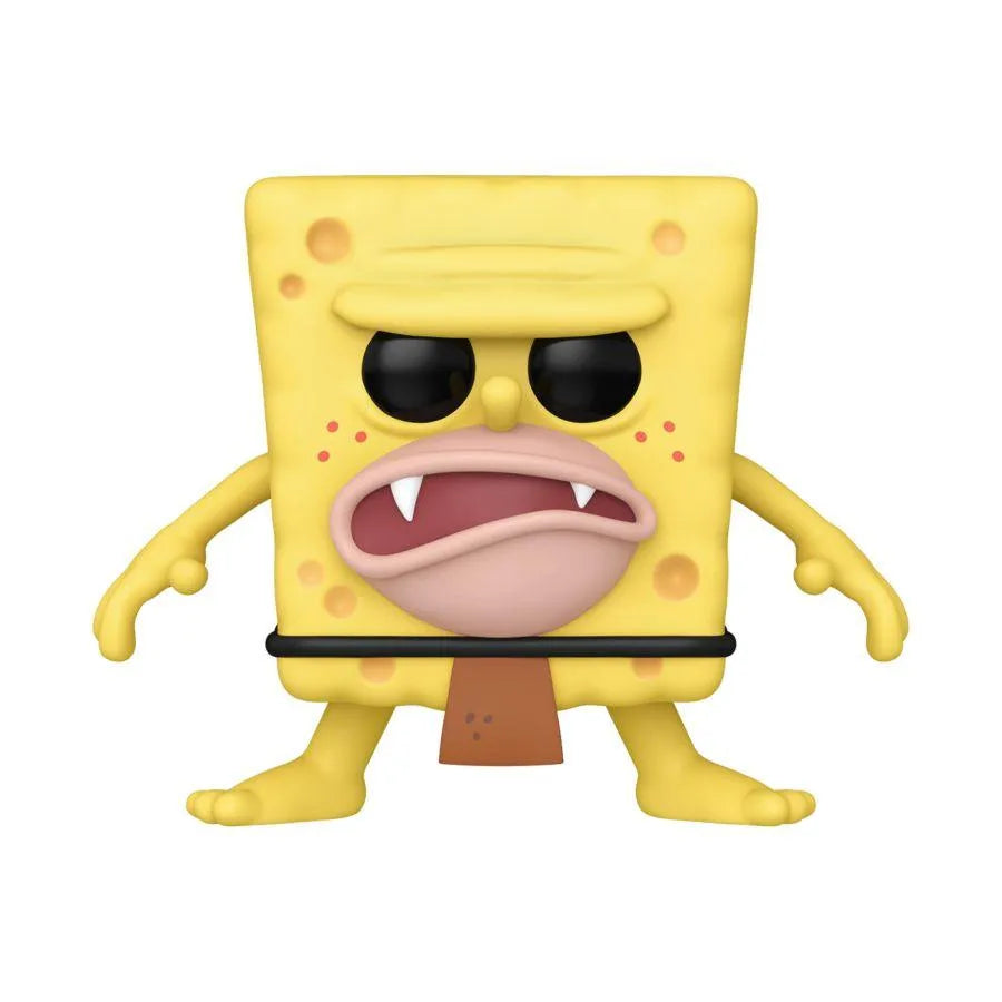 FUN75737 Spongebob: 25th Anniversary - Caveman Spongebob Pop! Vinyl - Funko - Titan Pop Culture