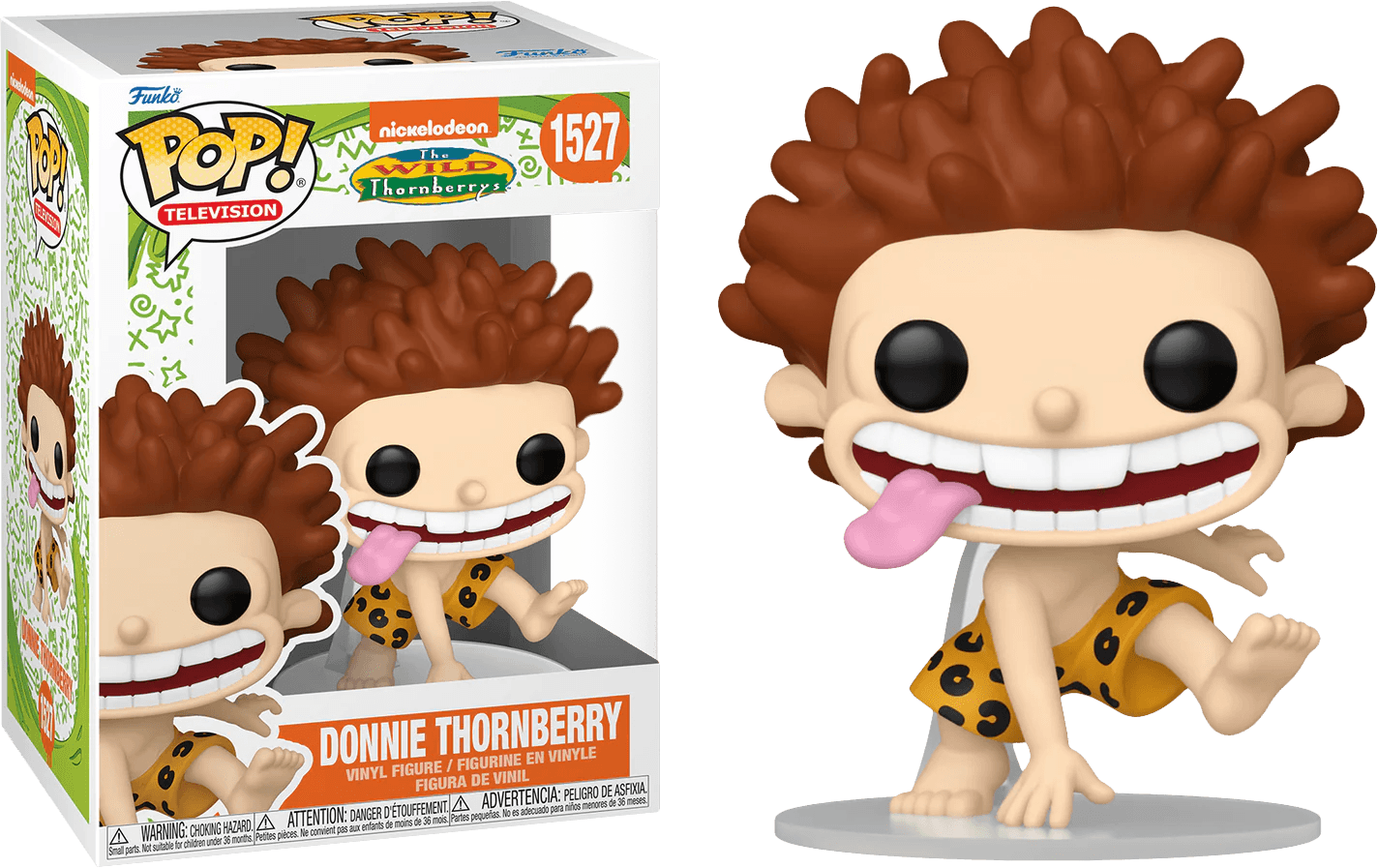 FUN75739 Nickelodeon Rewind - Donnie Thornberry Pop! Vinyl - Funko - Titan Pop Culture