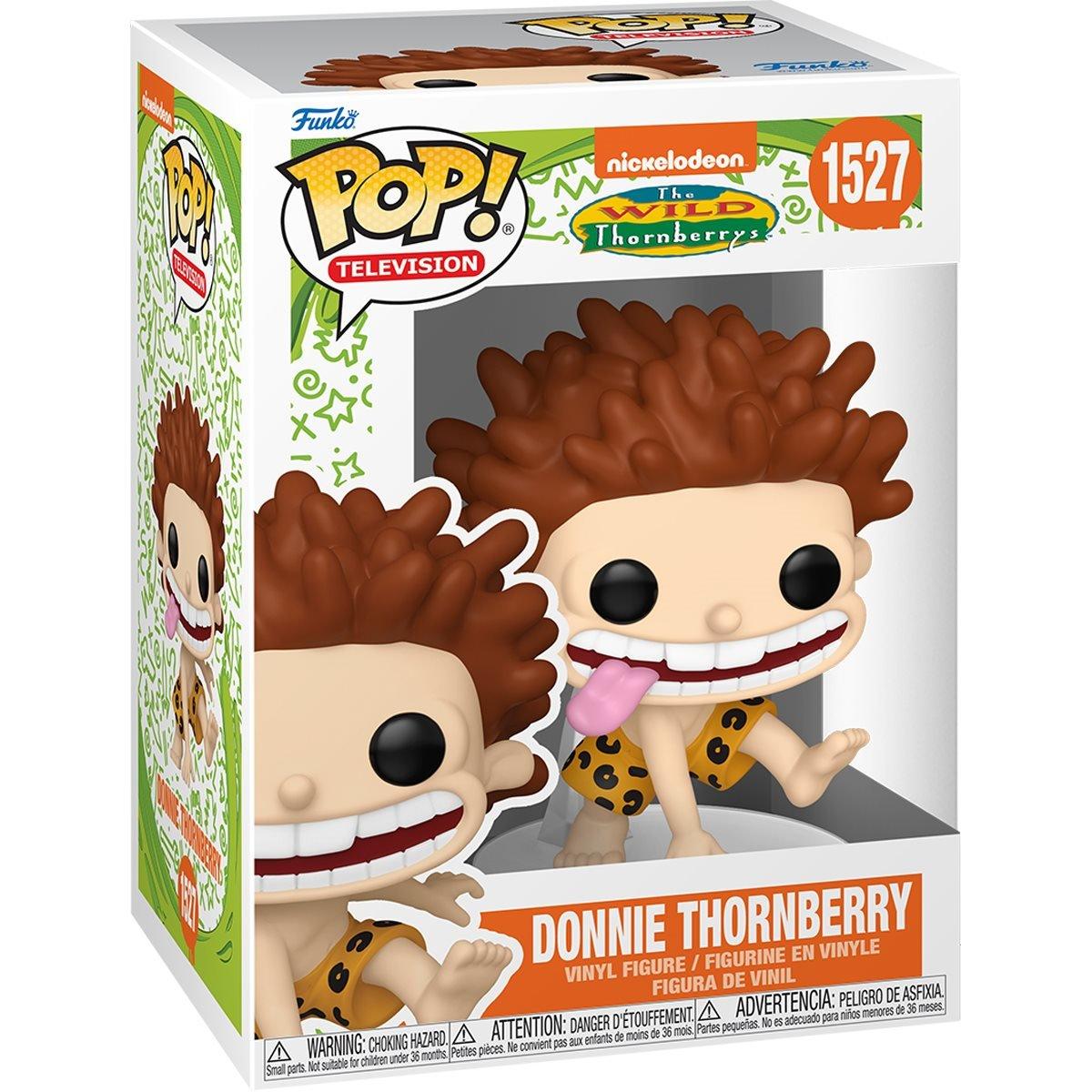 FUN75739 Nickelodeon Rewind - Donnie Thornberry Pop! Vinyl - Funko - Titan Pop Culture