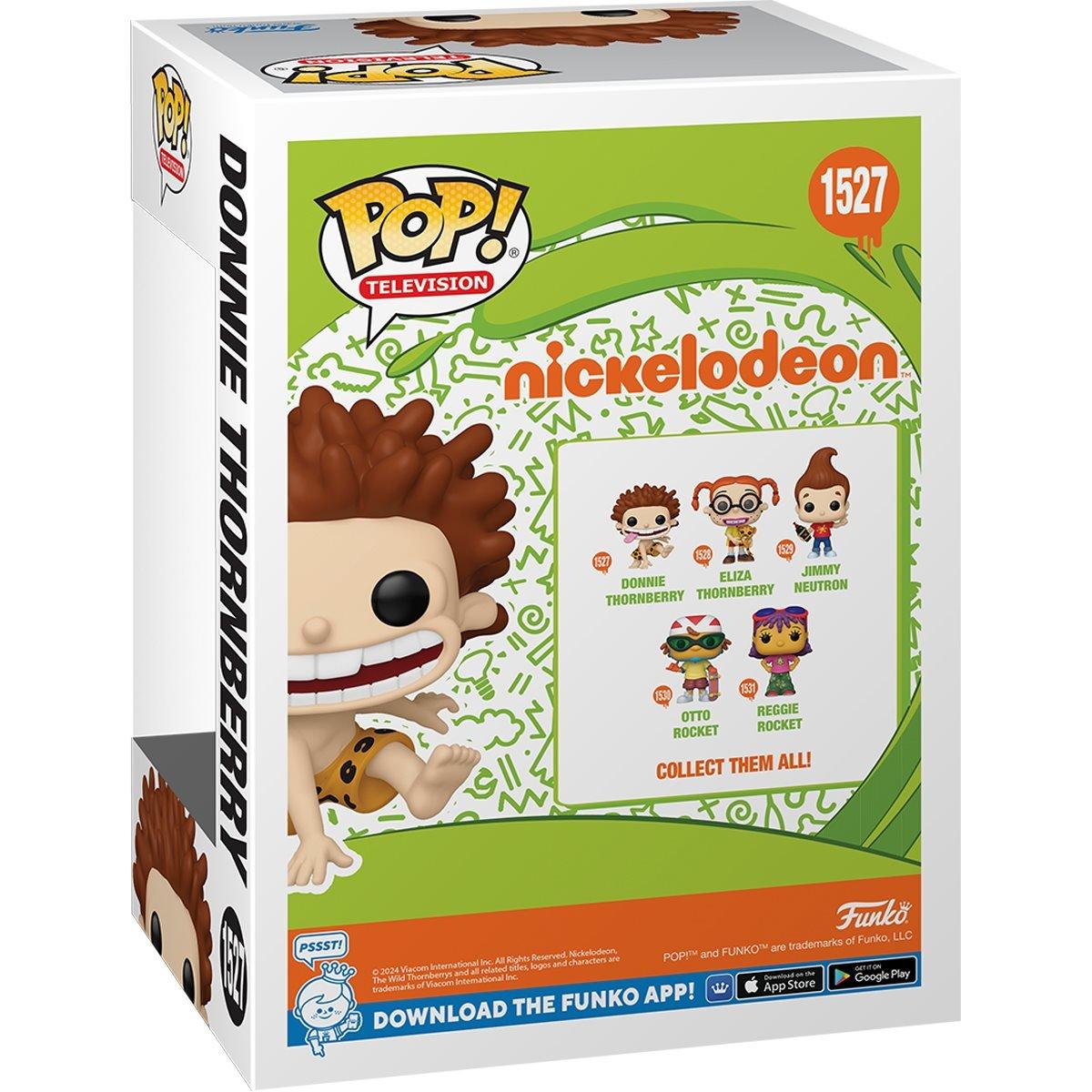 FUN75739 Nickelodeon Rewind - Donnie Thornberry Pop! Vinyl - Funko - Titan Pop Culture