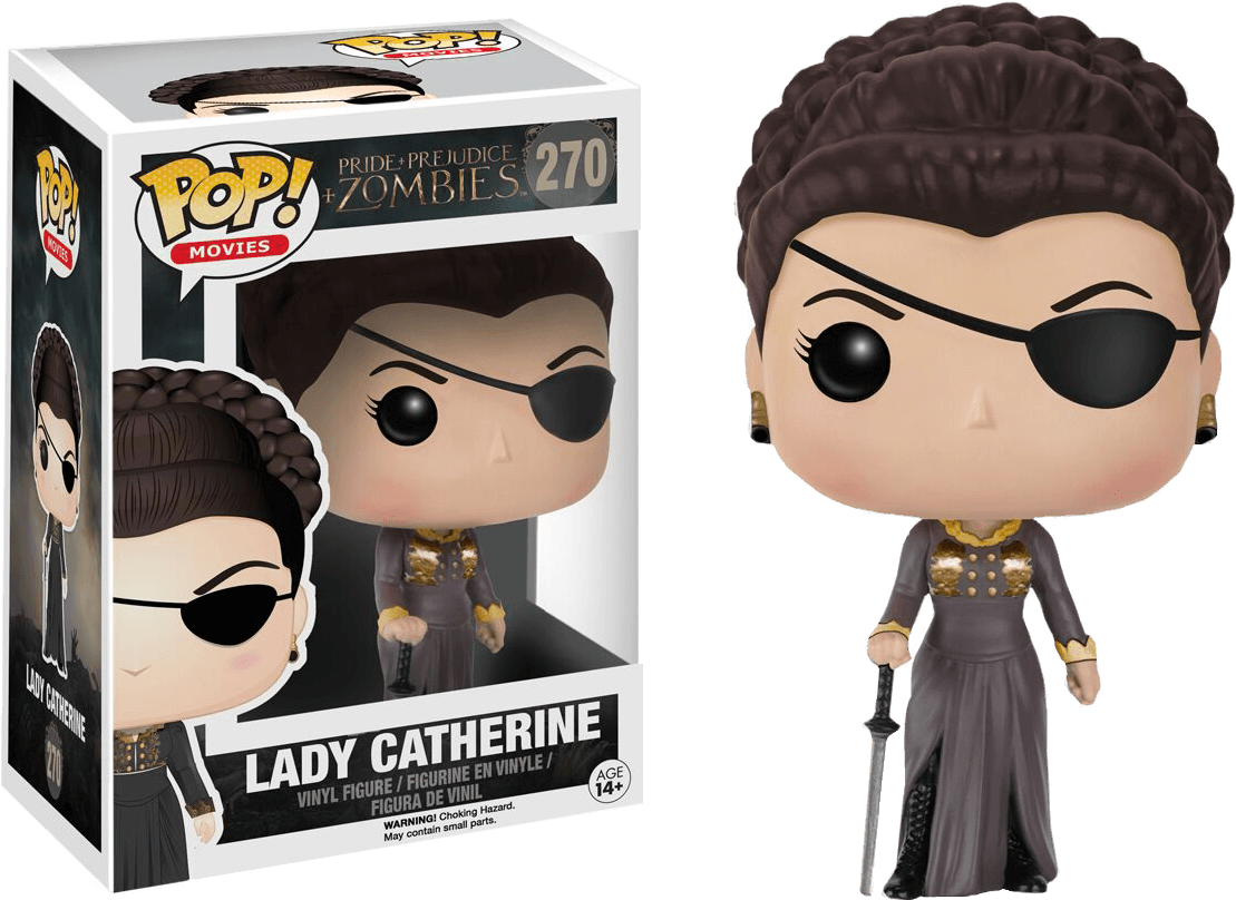 FUN7574 Pride and Prejudice and Zombies - Lady Catherine Pop! Vinyl - Funko - Titan Pop Culture