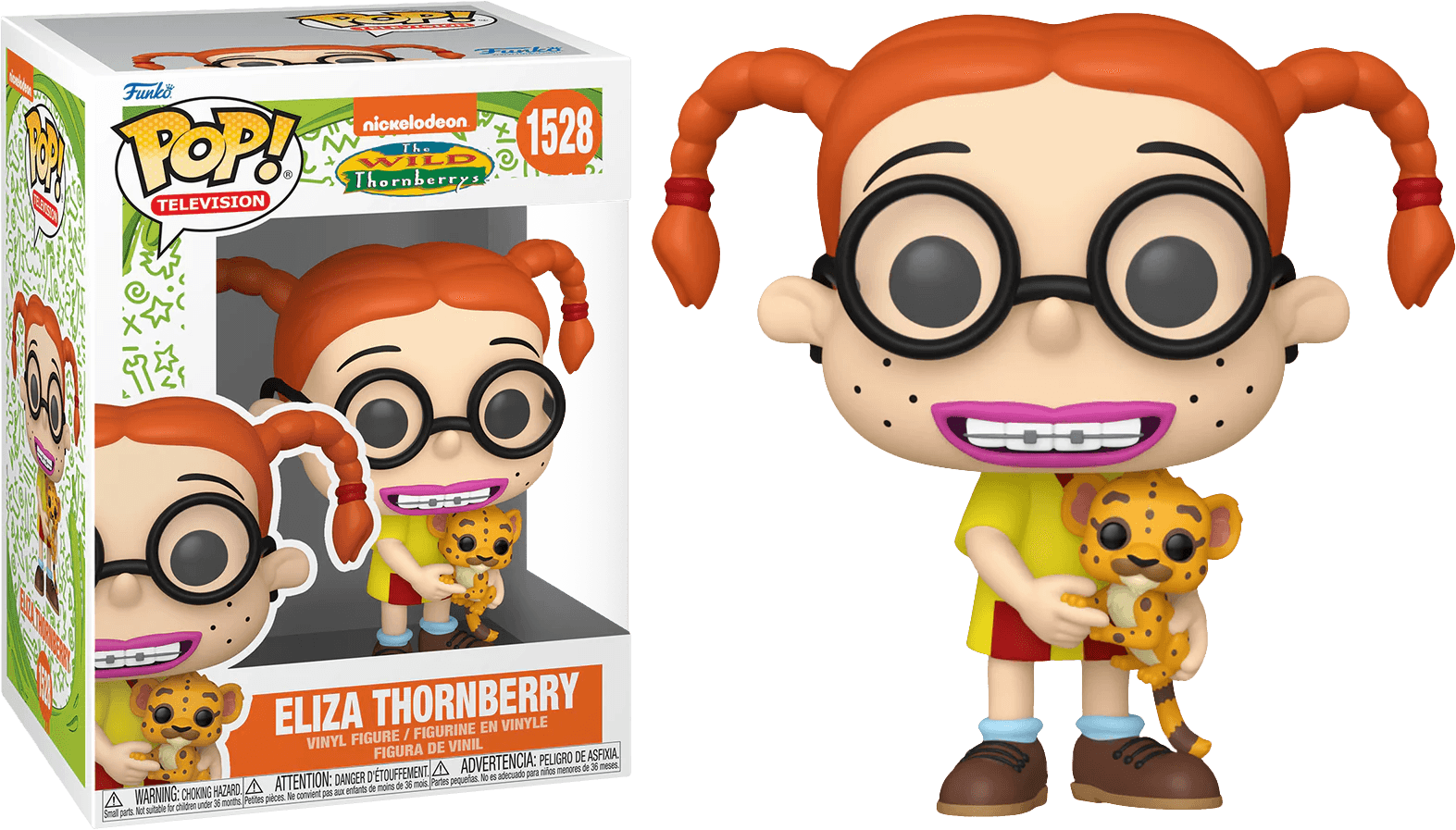 FUN75740 Nickelodeon Rewind - Eliza Thornberry Pop! Vinyl - Funko - Titan Pop Culture