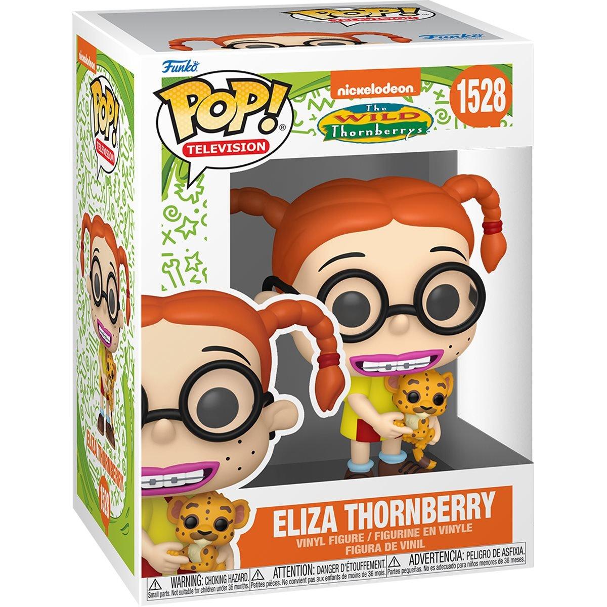 FUN75740 Nickelodeon Rewind - Eliza Thornberry Pop! Vinyl - Funko - Titan Pop Culture