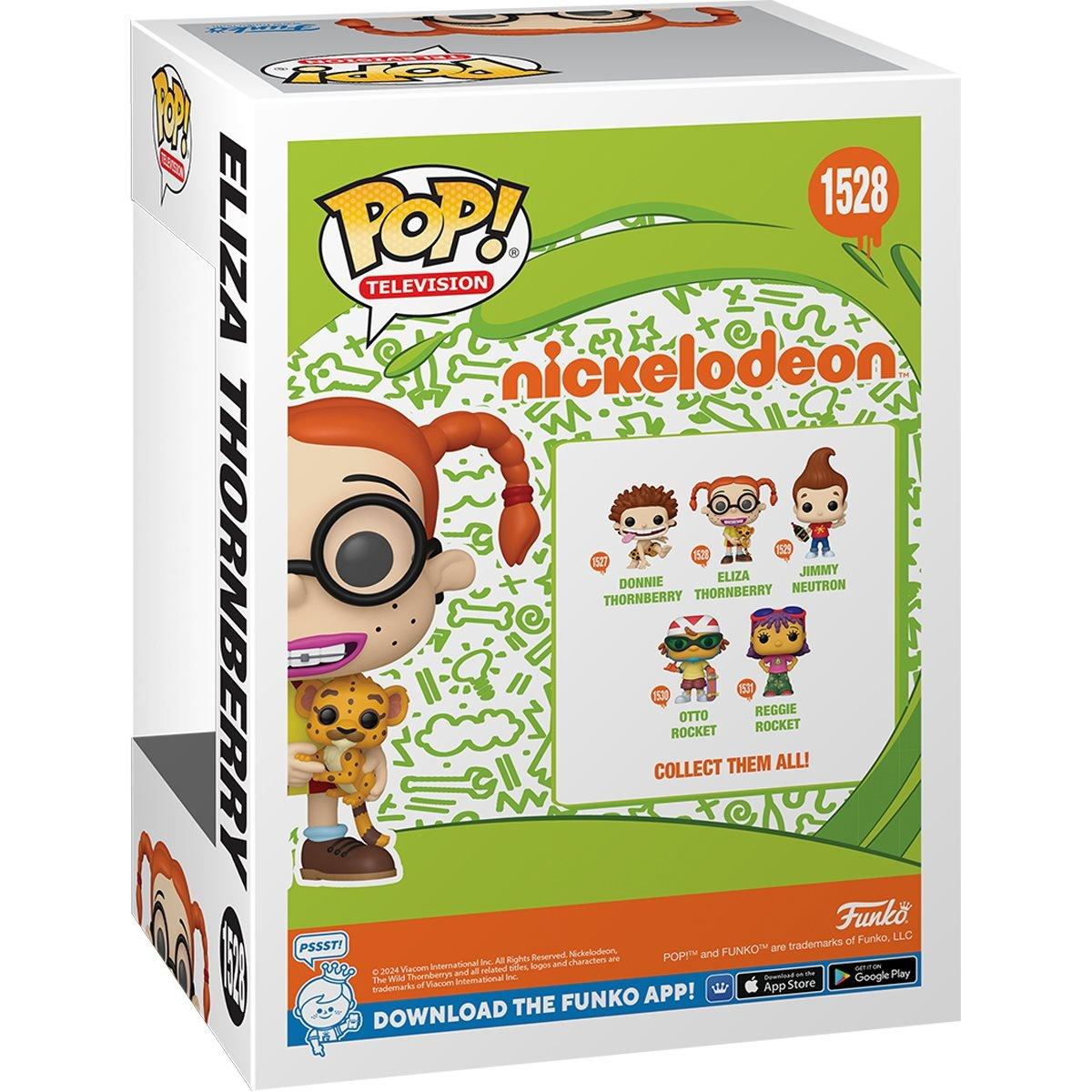 FUN75740 Nickelodeon Rewind - Eliza Thornberry Pop! Vinyl - Funko - Titan Pop Culture