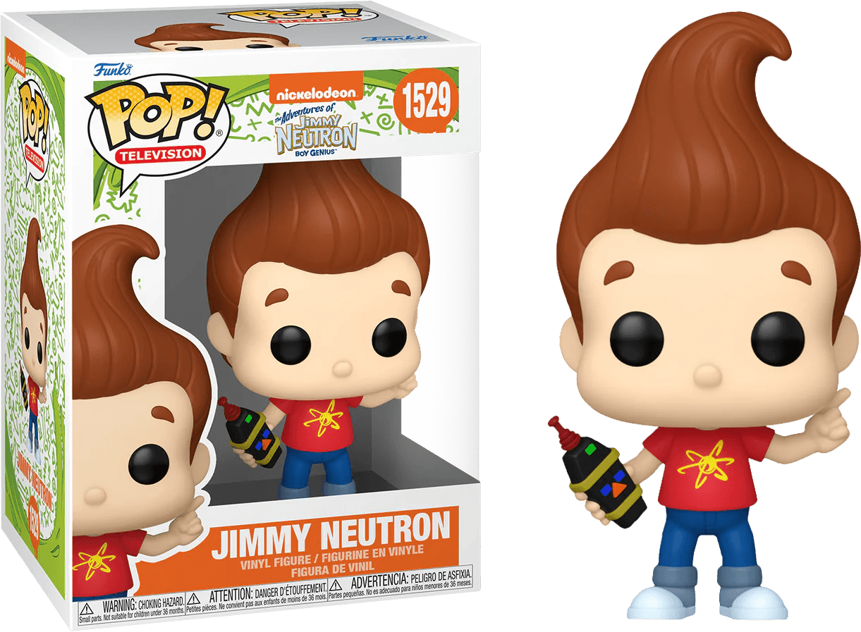 FUN75741 Nickelodeon Rewind - Jimmy Neutron Pop! Vinyl - Funko - Titan Pop Culture