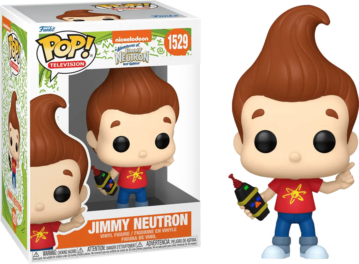 FUN75741 Nickelodeon Rewind - Jimmy Neutron Pop! Vinyl - Funko - Titan Pop Culture