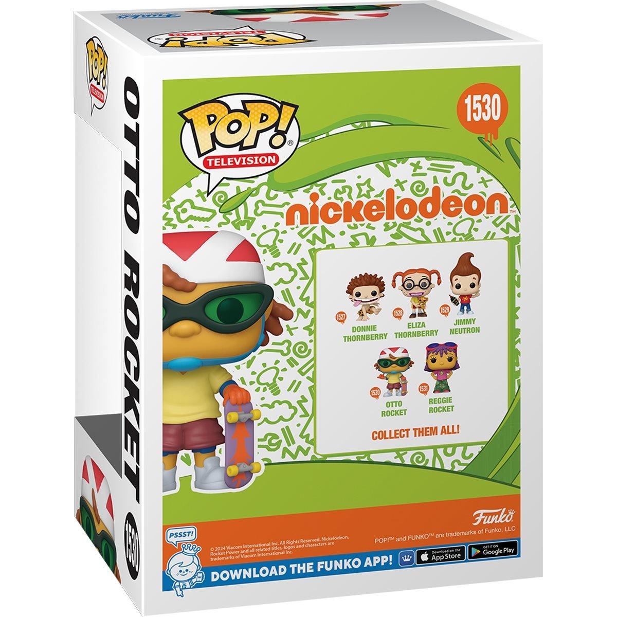 FUN75742 Nickelodeon Rewind - Otto Rocket Pop! Vinyl - Funko - Titan Pop Culture