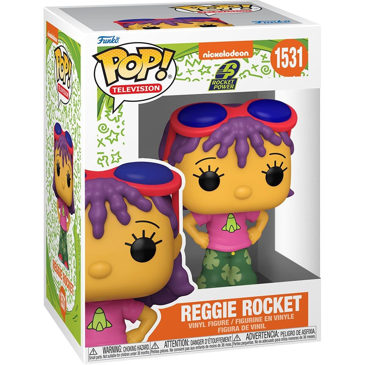 FUN75743 Nickelodeon Rewind - Reggie Rocket Pop! Vinyl - Funko - Titan Pop Culture