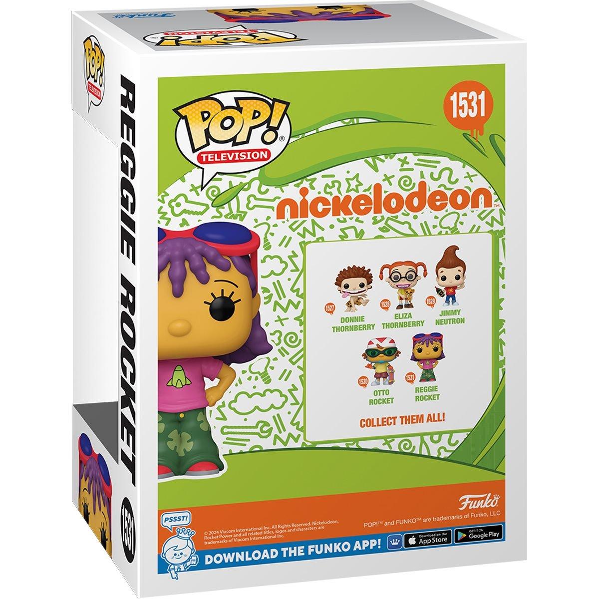 FUN75743 Nickelodeon Rewind - Reggie Rocket Pop! Vinyl - Funko - Titan Pop Culture