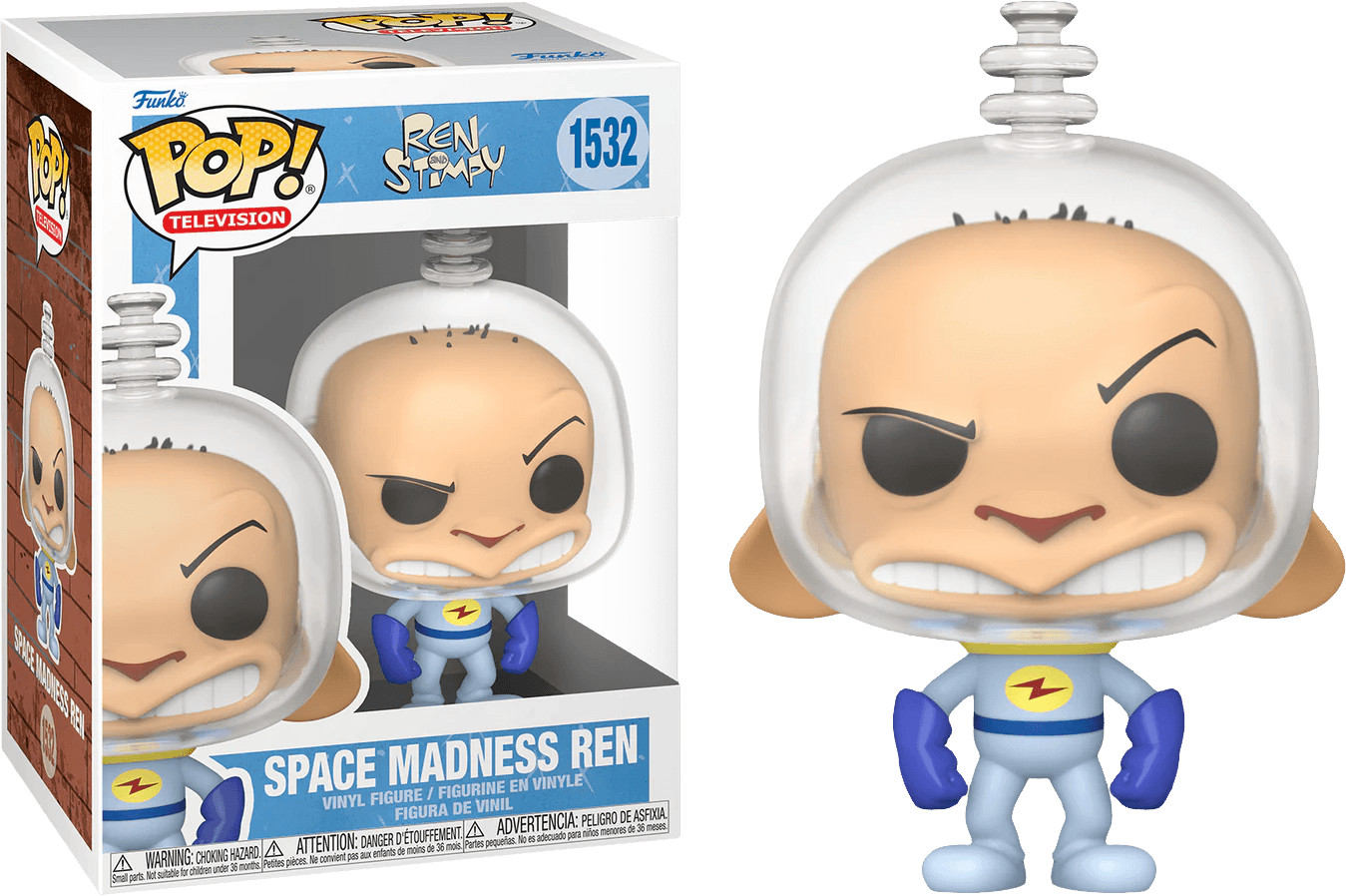 FUN75744 Nickelodeon Rewind - Ren (Space Suit) Pop! Vinyl - Funko - Titan Pop Culture