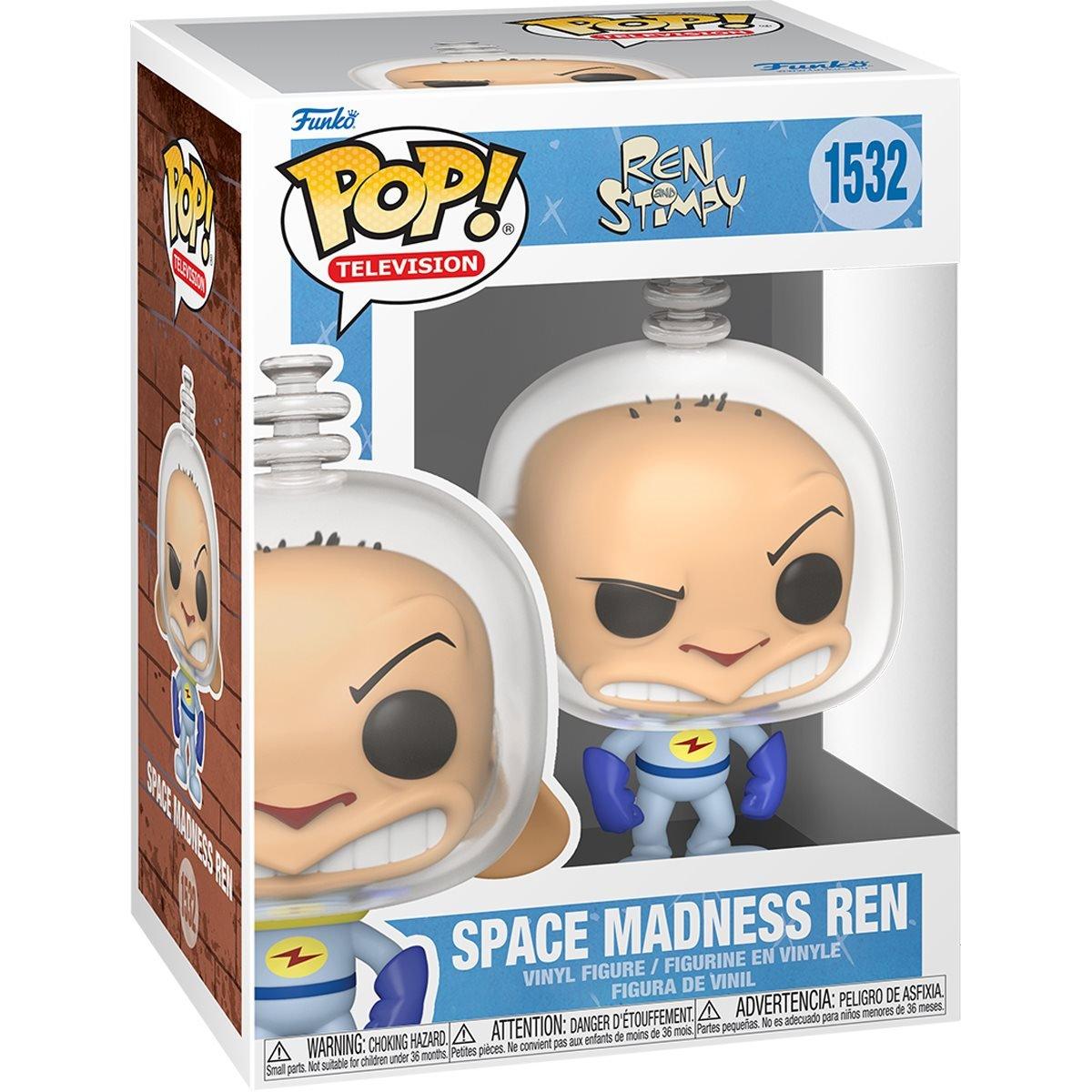 FUN75744 Nickelodeon Rewind - Ren (Space Suit) Pop! Vinyl - Funko - Titan Pop Culture