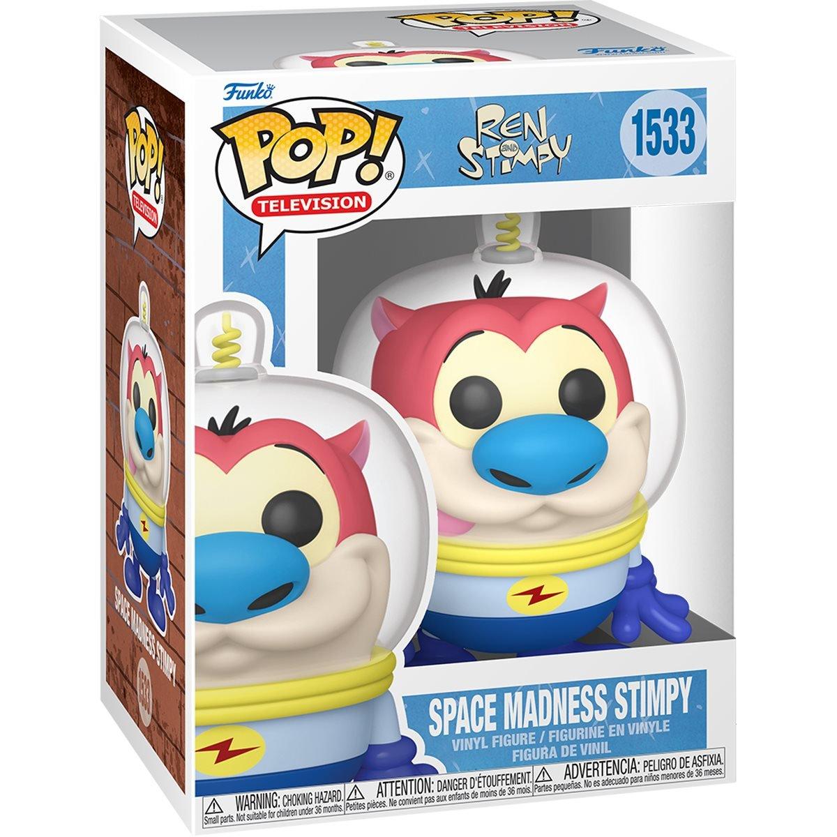 FUN75745 Nickelodeon Rewind - Stimpy (Space Suit) Pop! Vinyl - Funko - Titan Pop Culture