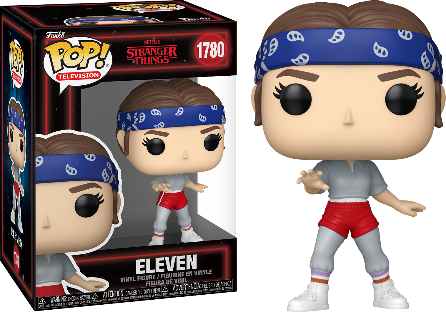 Stranger Things - Eleven with Bandana Pop! Vinyl