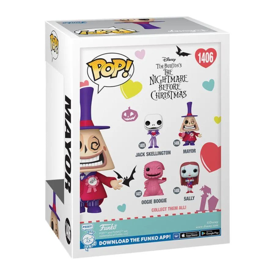 FUN75768 The Nightmare Before Christmas: Valentines 2024 - Mayor Pop! Vinyl - Funko - Titan Pop Culture