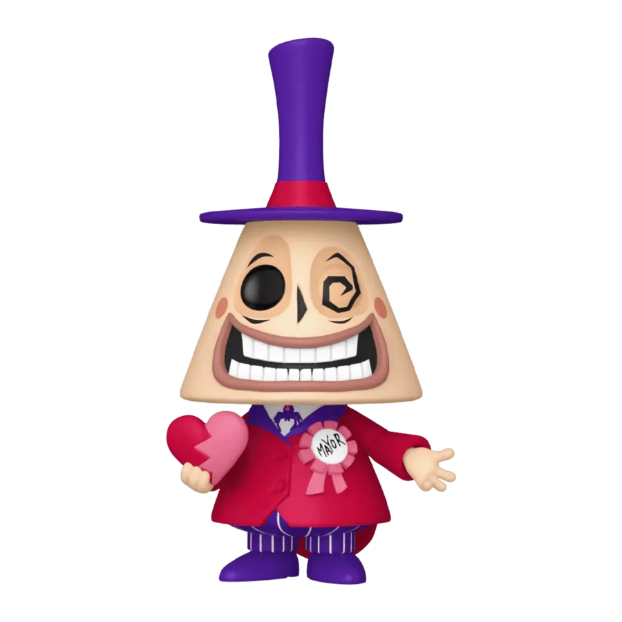 FUN75768 The Nightmare Before Christmas: Valentines 2024 - Mayor Pop! Vinyl - Funko - Titan Pop Culture