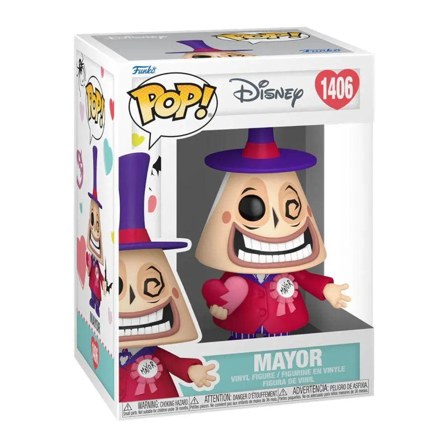 FUN75768 The Nightmare Before Christmas: Valentines 2024 - Mayor Pop! Vinyl - Funko - Titan Pop Culture