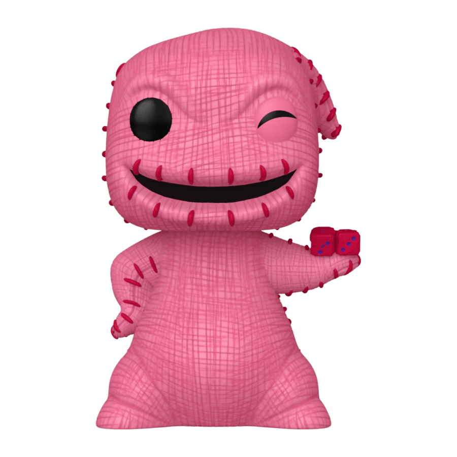 FUN75769 The Nightmare Before Christmas: Valentines 2024 - Oogie Boogie Pop! Vinyl - Funko - Titan Pop Culture