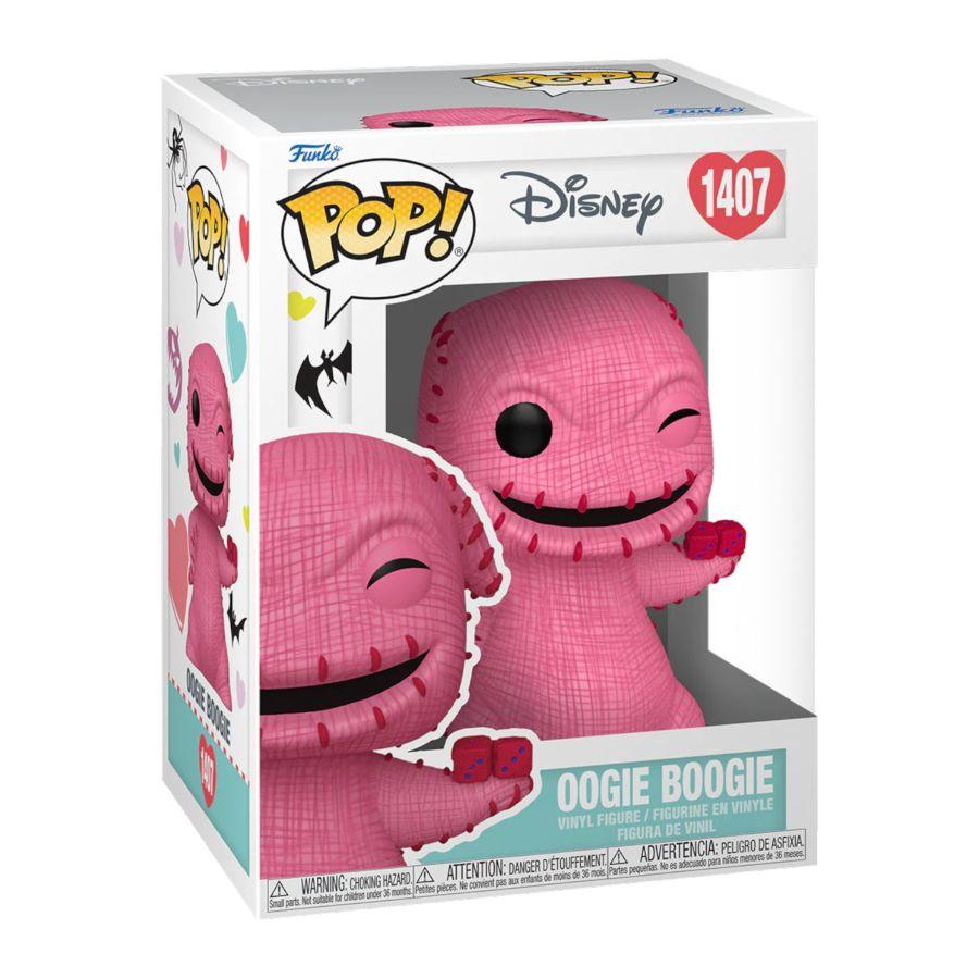 FUN75769 The Nightmare Before Christmas: Valentines 2024 - Oogie Boogie Pop! Vinyl - Funko - Titan Pop Culture